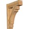 Ekena Millwork Merced Block Rough Sawn Outlooker, Western Red Cedar, 8"W x 26"D x 34"H OUT08X26X34MRC05RWR - alternate 1